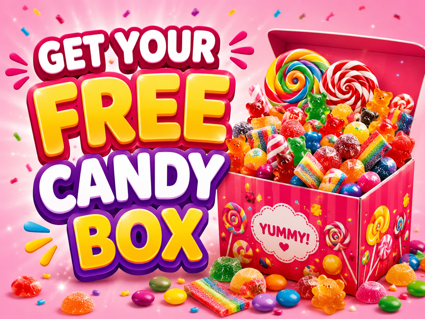 Colorful Assorted Candies